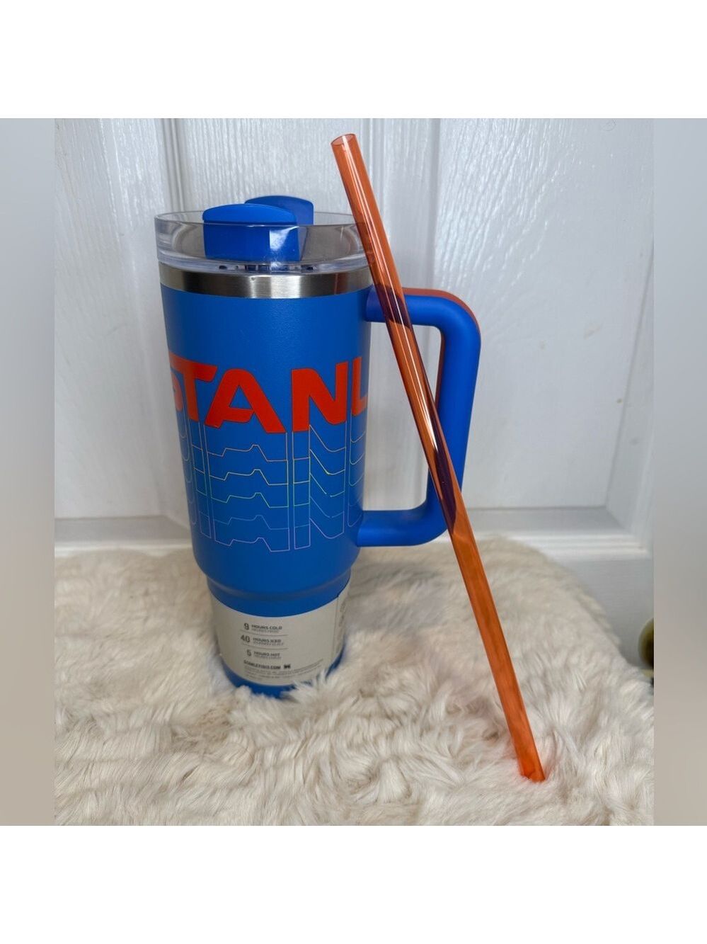 STANLEY AZURE REVERB 30 OZ
QUENCHER H2.0 FLOW-STATE TUMBLER